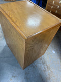 B-Oak Tone 2 Drawer File Cabinet