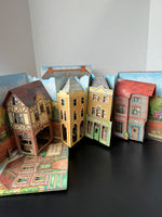 Trio of Maggie Bateson Victorian Playhouse Children’s Pop Up Books