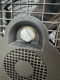 Holmes Black 3-Speed Box Fan (WORKS)