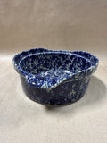 Blue Agate Bennington Pottery Baking Dish #1620 MISSING LID