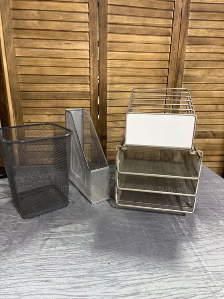 Office Accessory Lot, 3 pc