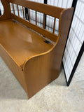 Bench with Storage