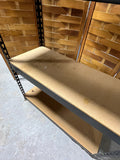 Metal/MDF Garage Shelf, 3 available, PRICED INDIVIDUALLY, $45 each