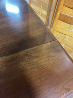 Ethan Allen Drop Side End Table with Drawer