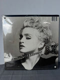 Sealed Madonna Self Titled Vintage LP Vinyl (F)