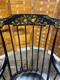 Nichols & Stone Hitchcock Style Rocking Chair ***SITS LOW***