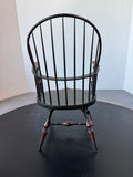 Riverbend Chair Co. Wooden Windsor Salesman Sample Doll Chair