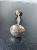 Unbranded Engraved Sterling Silver Baby Rattle