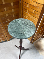 D- Marble Top Pedestal