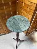 D- Marble Top Pedestal