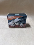 Heavy Silver Plated Seashell Napkin Rings By Godinger - Set Of 4 (B)