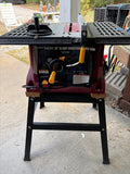 Chicago Electric 10” Industrial Table Saw w/Stand