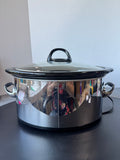 Crock-Pot SCVT650 Premier Edition Stainless Steel 6.5QT Programmable Slow Cooker with Touch Screen