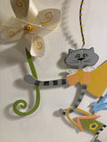 Whimsical Cat Garden Decor