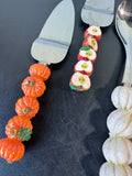 4-Piece Fruits & Veggies Handled Serving Utensils