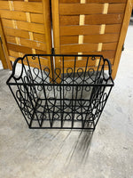Metal Hanging Basket Storage