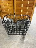 Metal Hanging Basket Storage