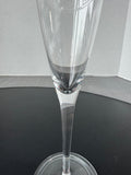 (D) Tiffany & Co. Brazilian Millennium Champagne Flute (2 AVAILABLE—PRICED INDIVIDUALLY AT $30 EACH)