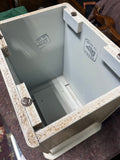 Glass Top Side Table