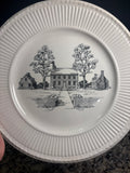 Vintage Wedgewood Plate Kenmore/Fredericksburg, VA 1934