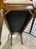 Wooden Sleigh Style Bench