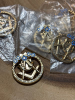 Lot of Five “Proud To Be a Mason’s Lady” Magnets