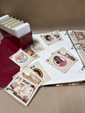 American Girl Trading Cards And Binder