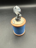 Ceramic Mouse On Thread Trinket Dish
