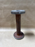 Vintage Wooden Textile Spool