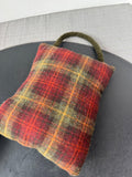 Folk Style Felt Christmas Tree Pillow Door Knob Hanger (C)
