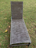 B-Bronze Tone Lounge Chair