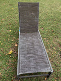 B-Bronze Tone Lounge Chair