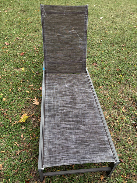 B-Bronze Tone Lounge Chair