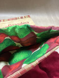 Grandma And Grandpa Velvet Christmas Stocking Pair