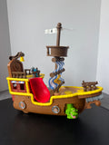 Disney Mattel Jake and the Neverland Pirates Bucky Pirate Ship