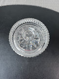 Waterford Style Crystal Jelly Jar