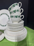 42-Piece Wedgwood Edme England Stratford China Set