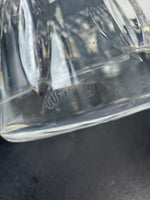 (C) Waterford Crystal Lismore Flared Vase AS IS (READ DESCRIPTION CAREFULLY)
