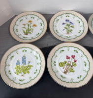 16-Piece Georges Briard Victorian Garden Teacup & Saucer Set