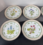 16-Piece Georges Briard Victorian Garden Teacup & Saucer Set