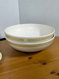 Franciscan Earthenware Hacienda Gold Dish Set, 60 pc