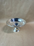 Small Preisner Compote Weighted Sterling