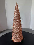 Blush Pink 21” Illuminated White & Color Morphing Glistening Tree by Valerie Parr Hill (WORKS)