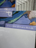5-Piece Lot of Sealed Artist’s Loft Gallery 1 Canvases