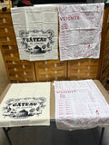 Kitchen Tea Towels, 6 pc