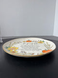 The Giving Plate Stoneware Harvest Plate