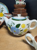 64-Piece Stangl Hand Painted Country Garden Floral China Set
