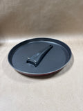 Round Pizza Pan With Removable Handle