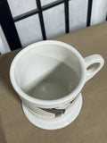 Letter Y Anthropologie Monogram  Coffee Mug