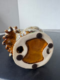 Glazed Ceramic Rooster